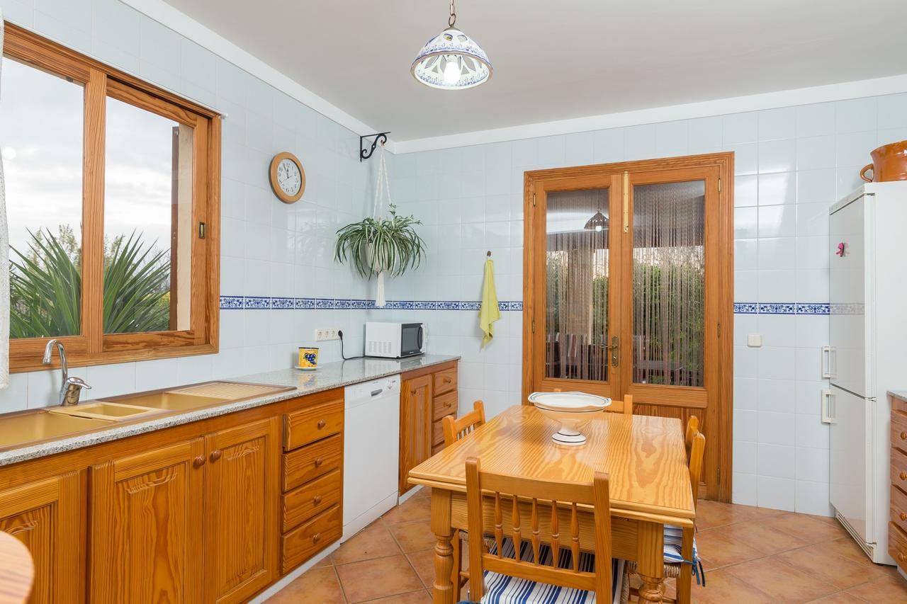 Villa Pont Petit à Campanet Extérieur photo