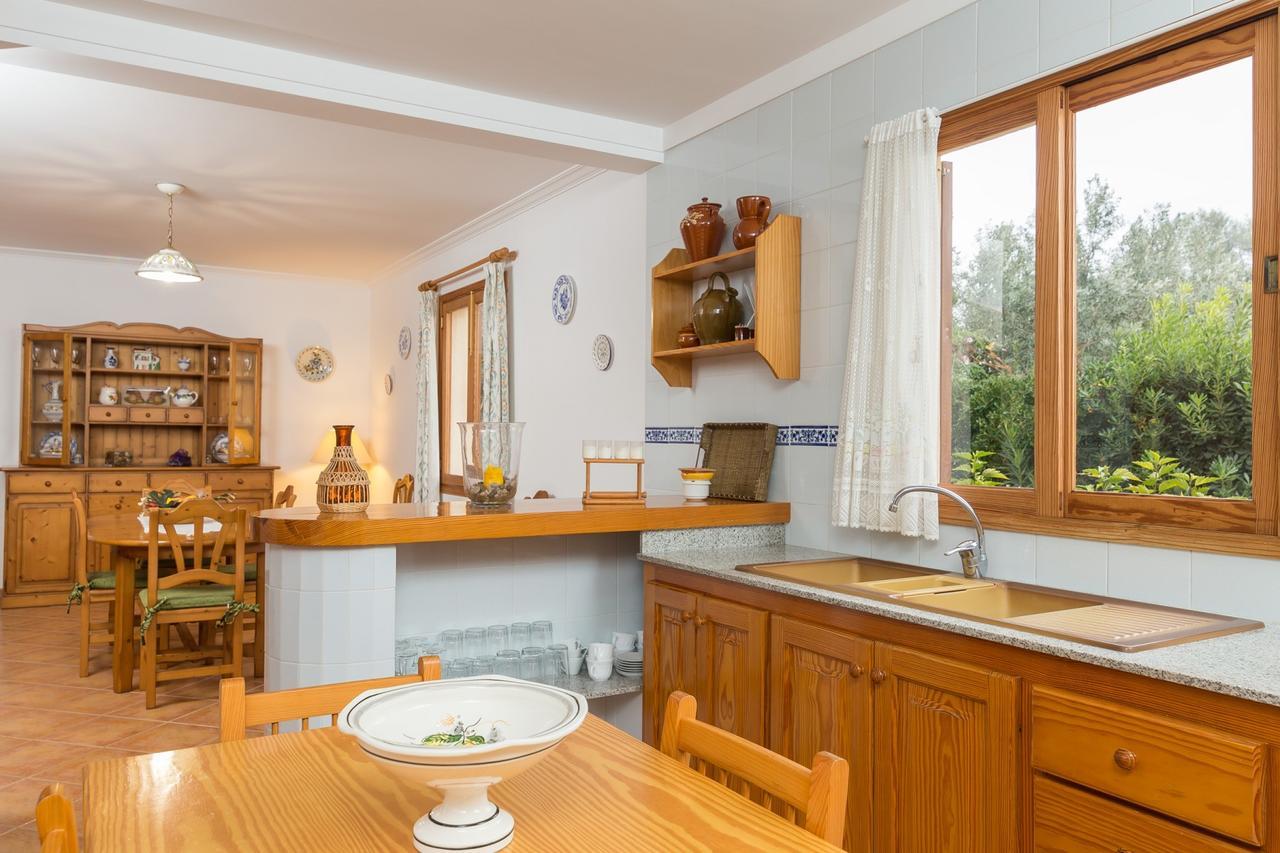 Villa Pont Petit à Campanet Extérieur photo