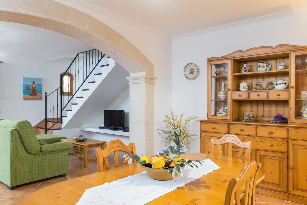 Villa Pont Petit à Campanet Extérieur photo