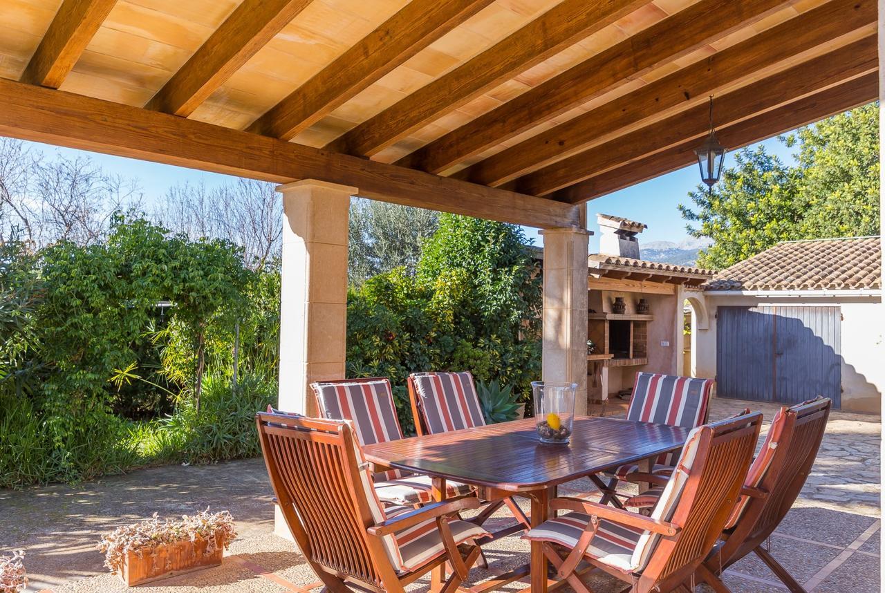 Villa Pont Petit à Campanet Extérieur photo