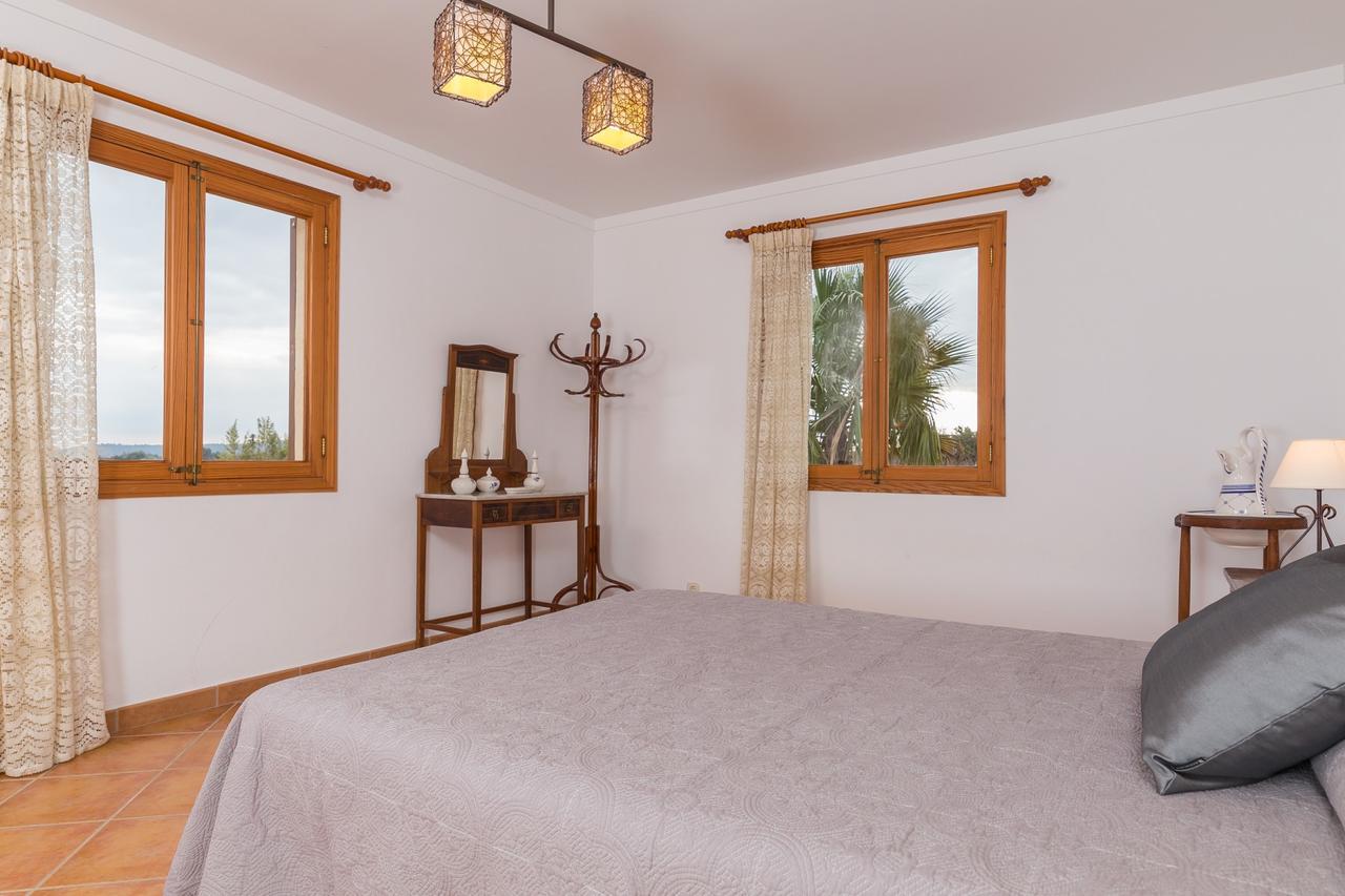 Villa Pont Petit à Campanet Extérieur photo
